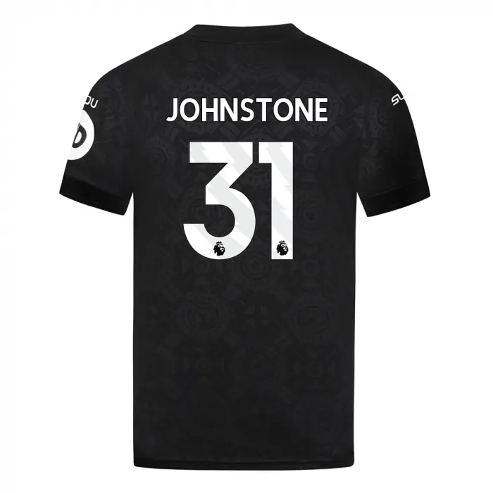Wolverhampton Wanderers Shirt Store | 2025-26 Wolves Goalkeeper Home Shirt – Adult JOHNSTONE 31 Collection Wolverhampton Wanderers Official Gear